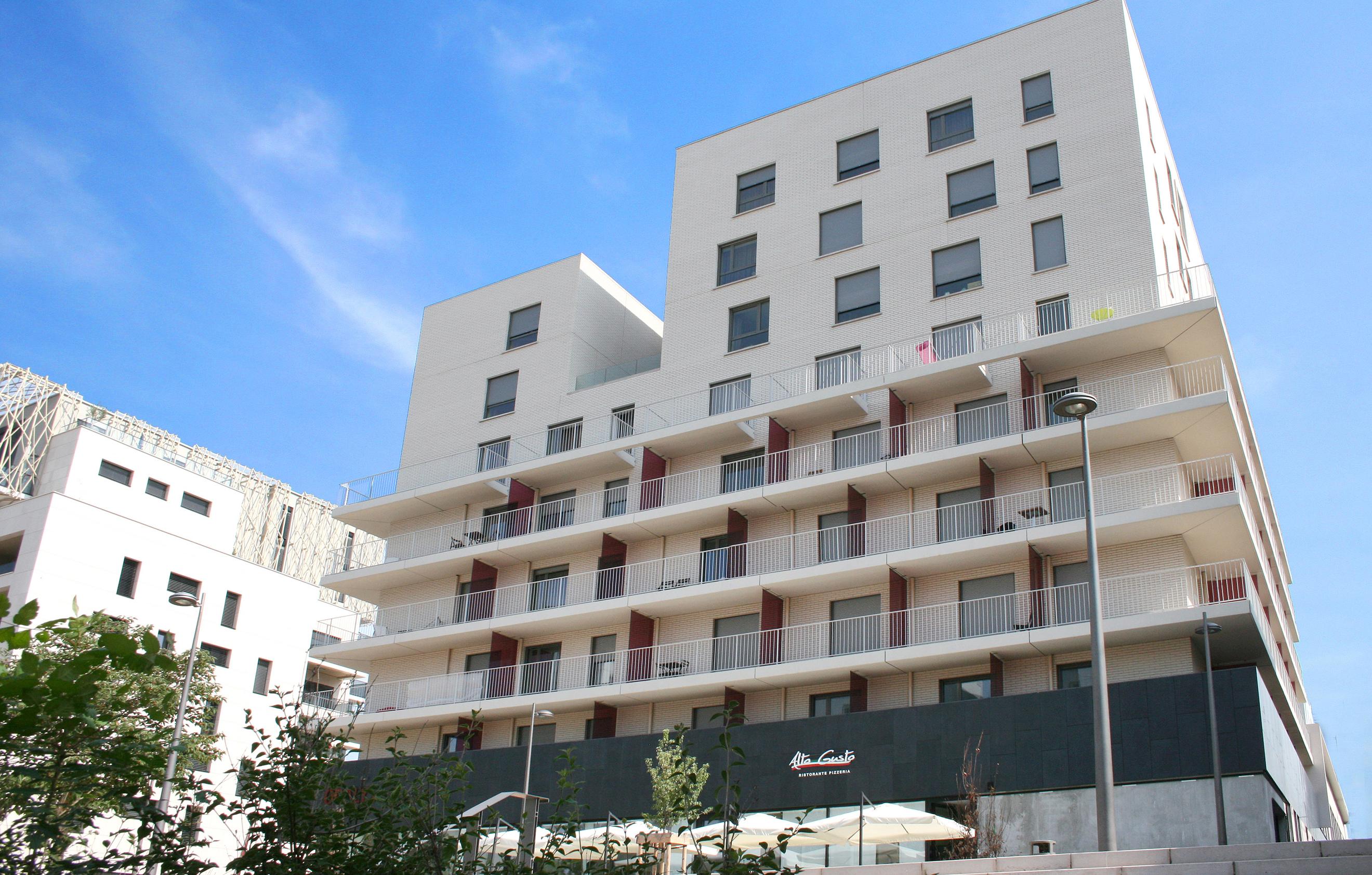 Appart'Hotel Odalys City - Lyon Centre Confluence Lião Exterior foto