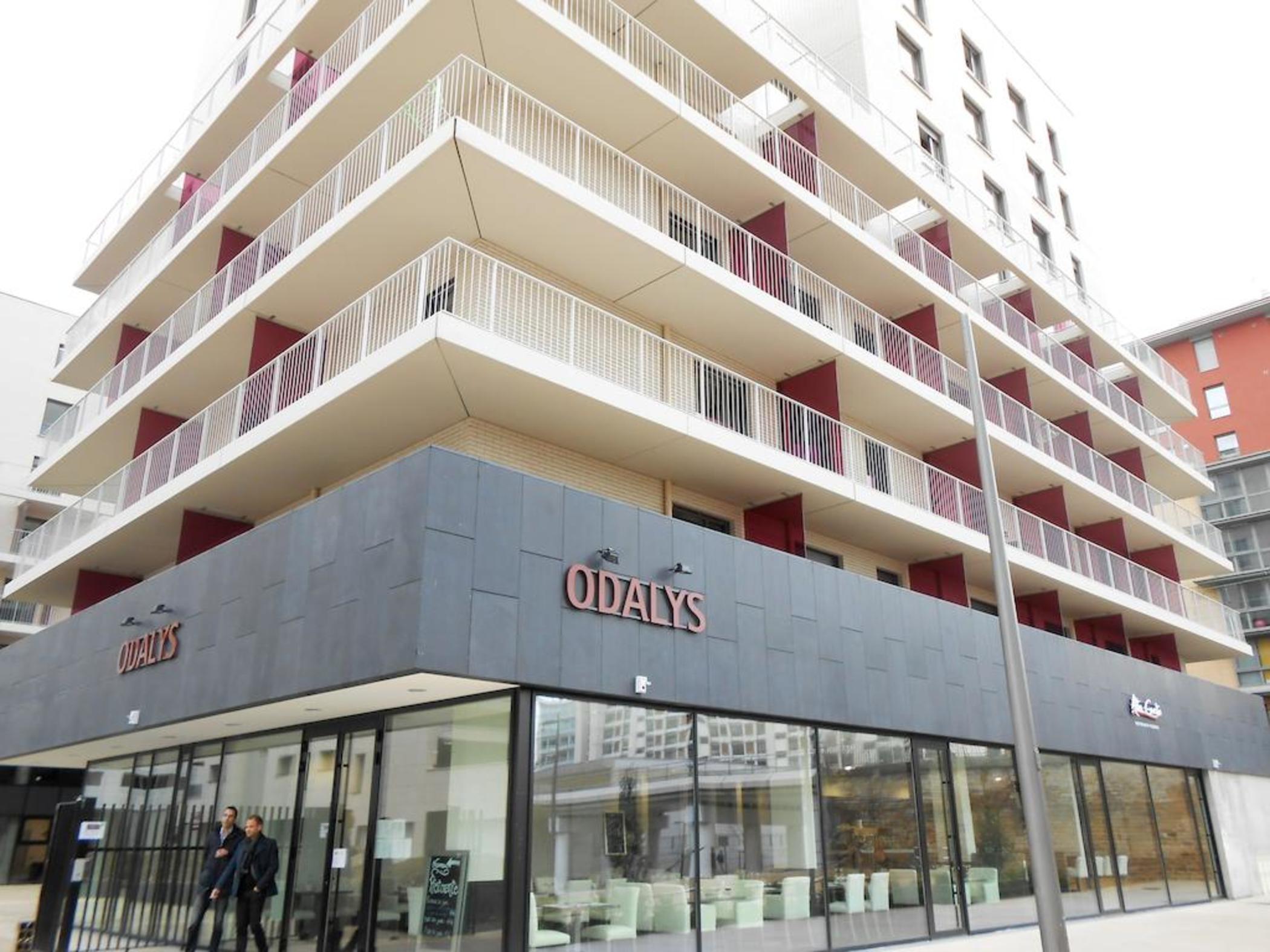 Appart'Hotel Odalys City - Lyon Centre Confluence Lião Exterior foto
