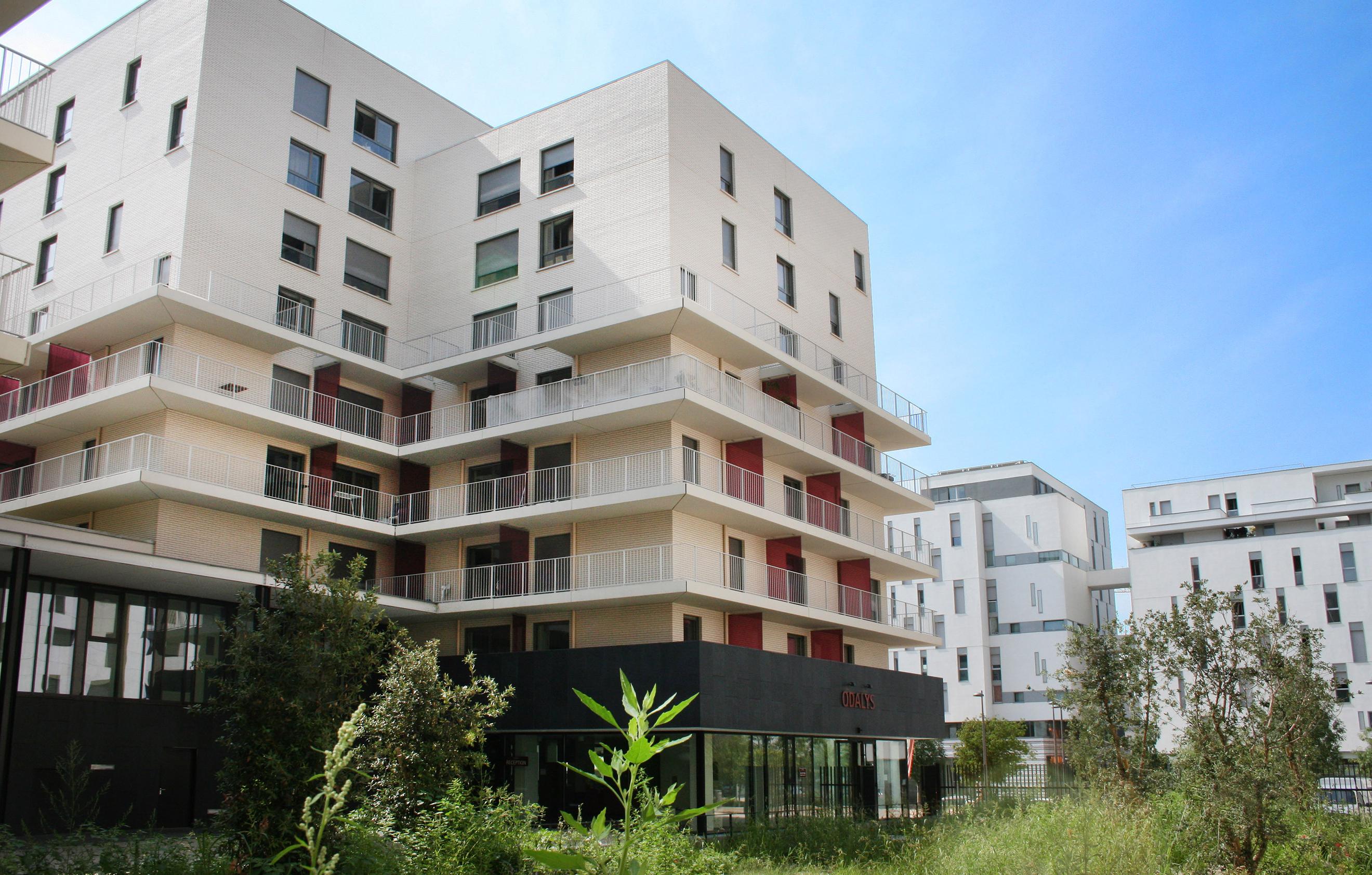 Appart'Hotel Odalys City - Lyon Centre Confluence Lião Exterior foto