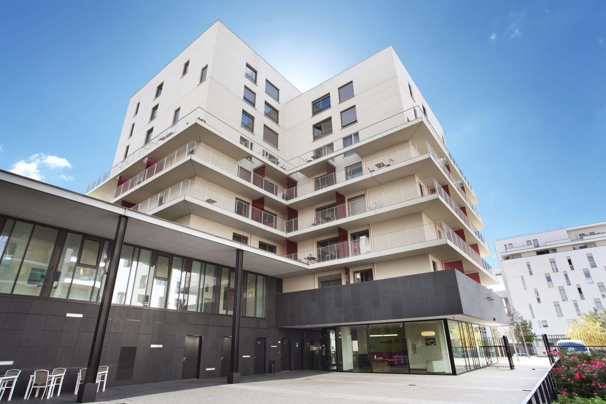 Appart'Hotel Odalys City - Lyon Centre Confluence Lião Exterior foto