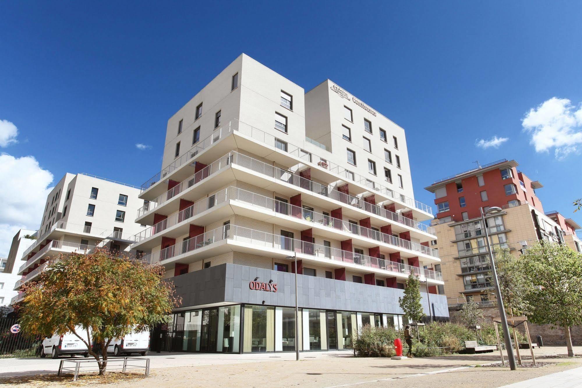 Appart'Hotel Odalys City - Lyon Centre Confluence Lião Exterior foto